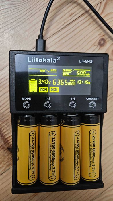 Акумулятори LiitoKala типу AA, AAA