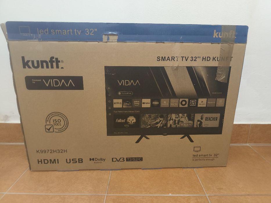 Smartv TV kunft 32
