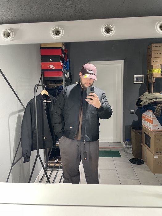 Dickies Plains Bomber чоловічий бомбер, середня дута куртка