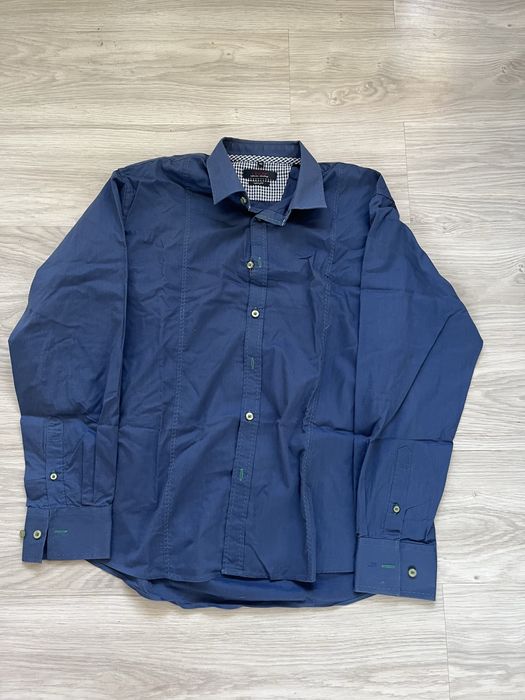Franco Feruzzi Leger Super Fit koszula męska Casual EUR 42