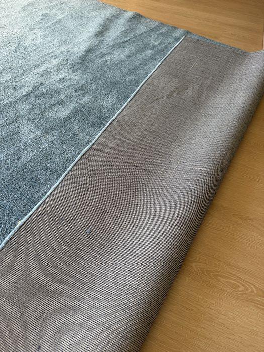 Carpete 160*230 azul turquesa