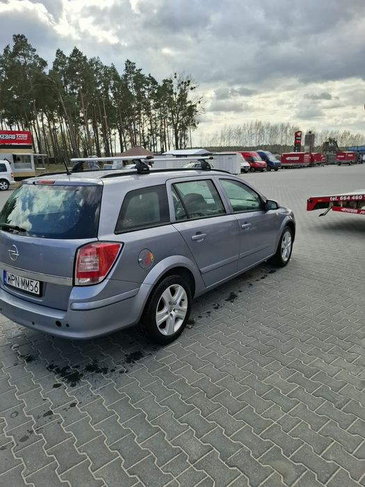 Opel astra h kombi