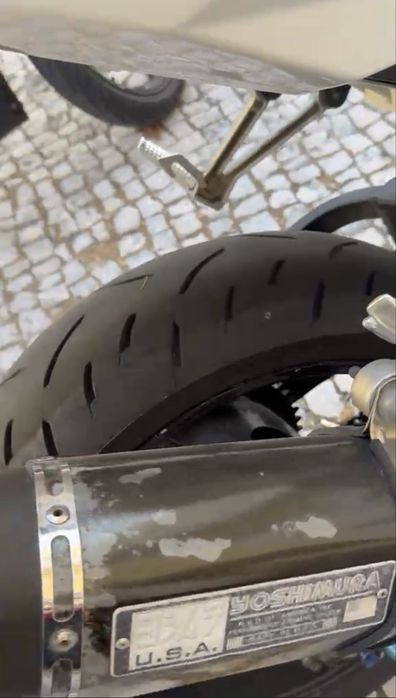 Moto suzuki gsx-r venda