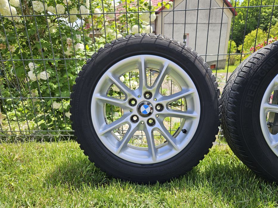 Alufelgi BMW opony zimowe