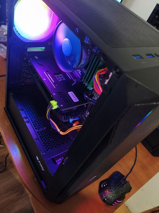 I7-4770k Rtx 2060 16GB SSD+HDD Gamingowy komputer