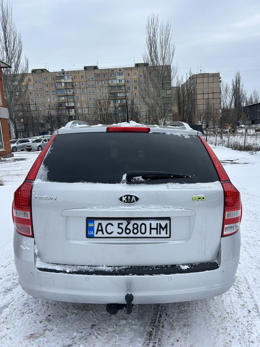 KIA CEED рестайлінг дизель