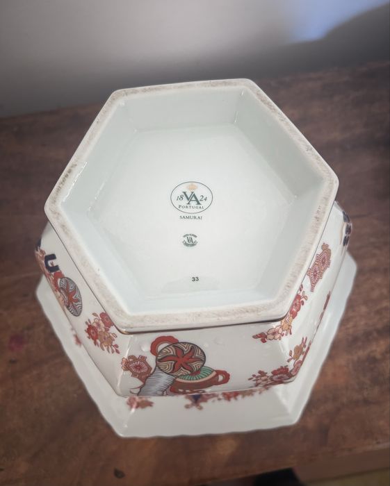 Vaso Samurai vista alegre