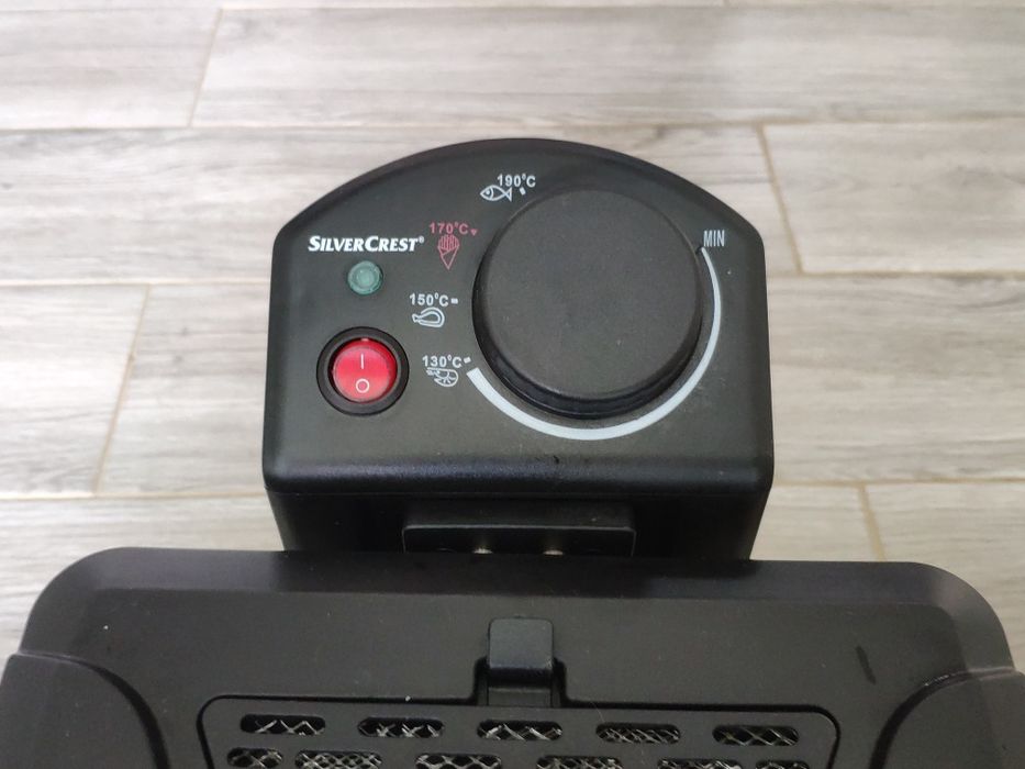 Fritadeira Silvercrest