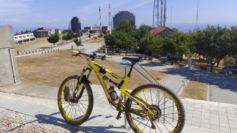 Bicicleta enduro BTT