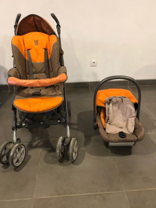 Vários produtos para bebé