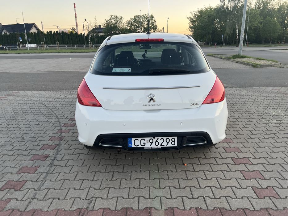 PEUGEOT 308 Automat