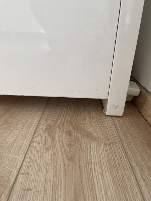 Movel alto branco lacado