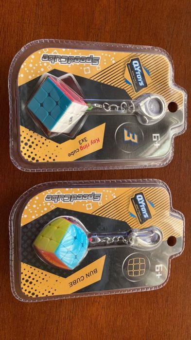 Porta chaves cubo mágico