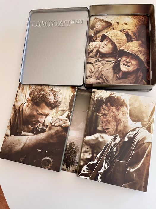 Batalha no Pacifico , colecao de 6 DVDs