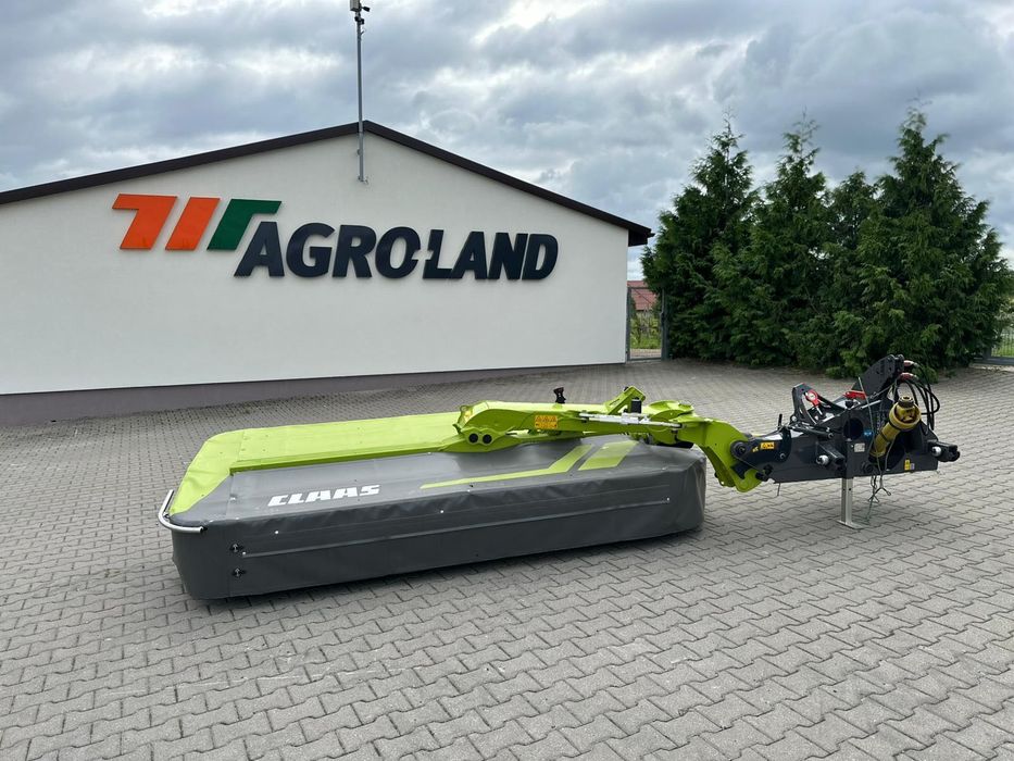 NOWA kosiarka dyskowa Claas Disco 3200 centralne zawieszenie rok 2026