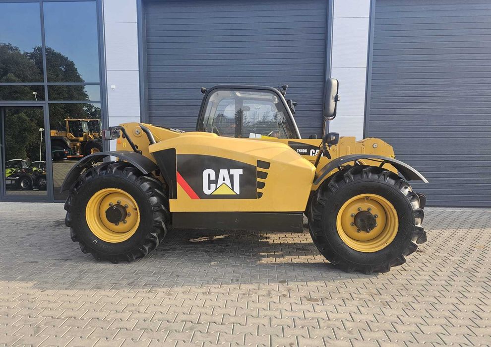 Caterpillar TH406 Cena Brutto Oryginał Ładowarka teleskopowa