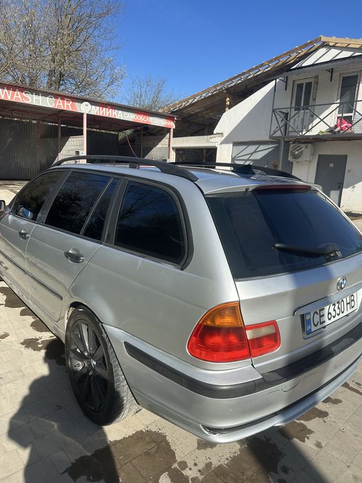 Bmw e46 2.0D rest