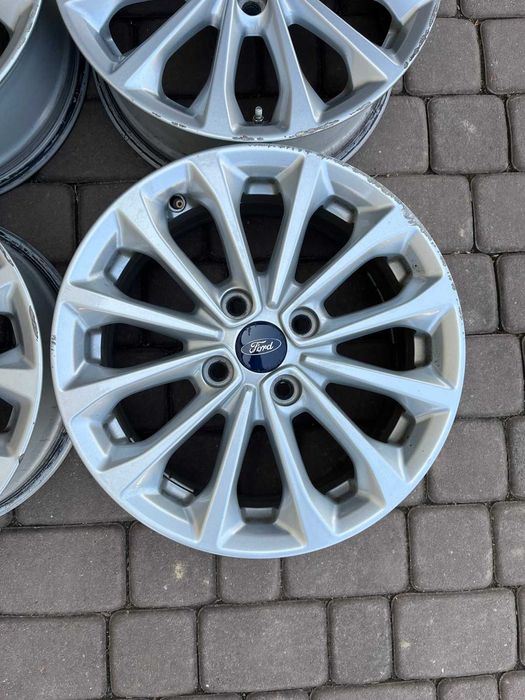 Oryginalne alufelgi Ford 4x108 16 cali CZUJNIKI EcoSport Fiesta B-MAX