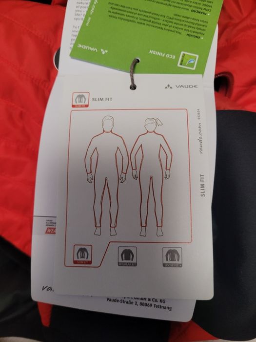 Vaude-męska kamizelka hybrydowa rozm 50/M