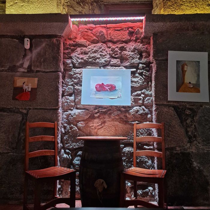 Mesa de Apoio - Pipa de Vinho