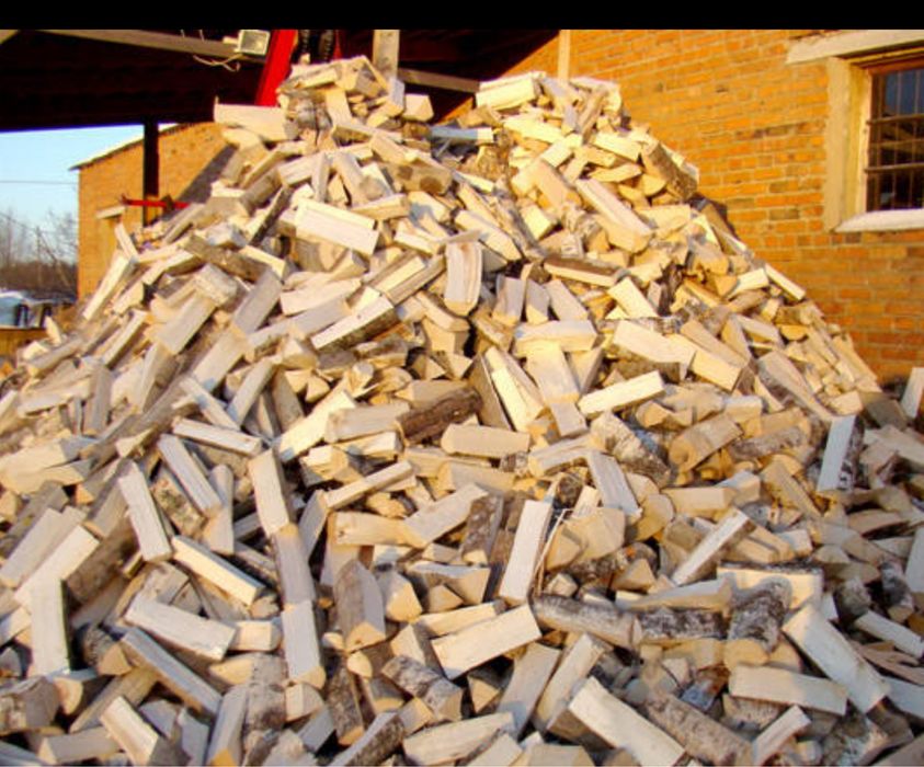 Дрова рубані доставка від 2 складометрів