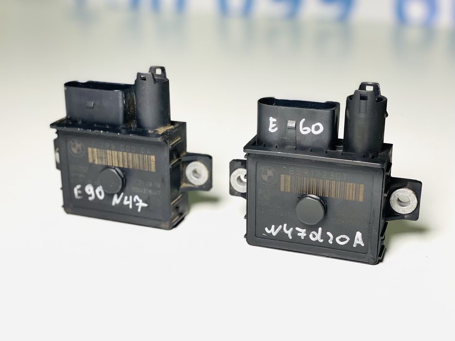 Реле Свечей Накала BMW E60 E90 E46 M47N N47D20A 2.0 Дизель Блок Свічок