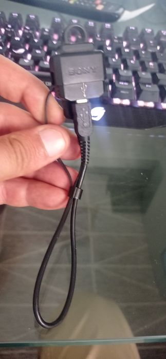 Cabo USB para máquina Sony