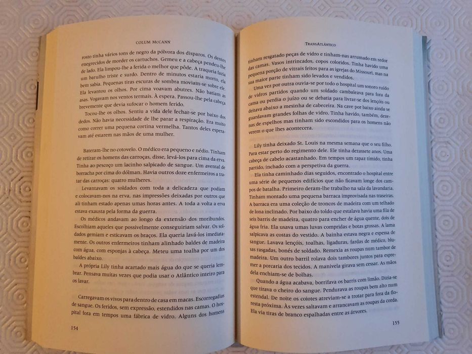 Transatlântico - Colum McCann