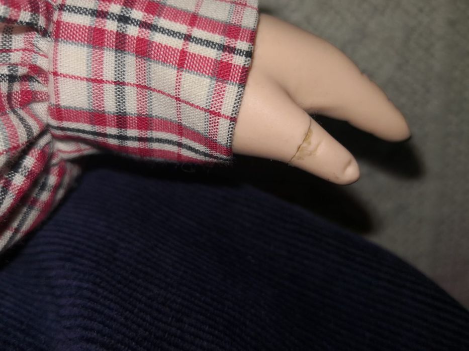 Lalki porcelanowe para