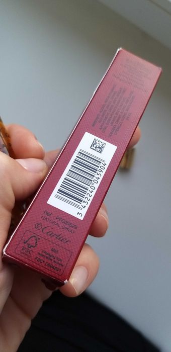 Cartier La Panthe w koncentracji parfum