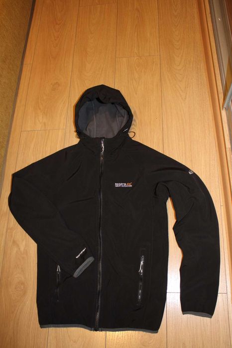 JAK NOWA Kurtka,REGATTA ,damska,z kapturem,roz.S,czarna