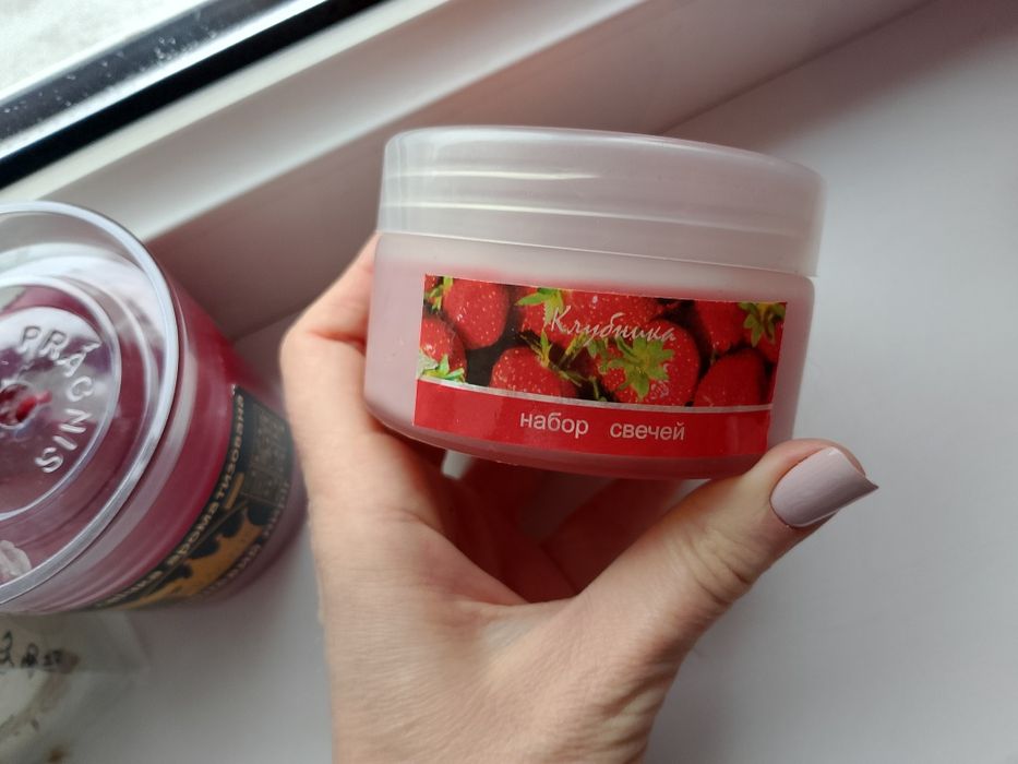 Свічки парафінові  ароматизовані