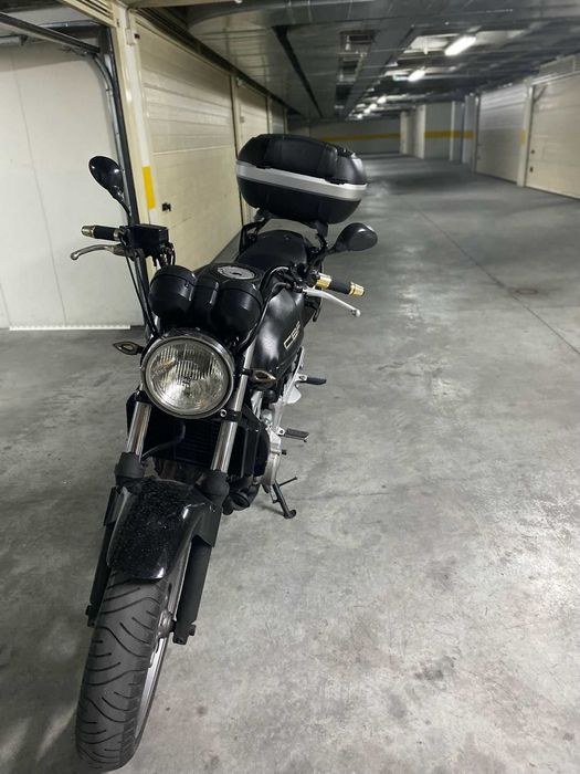 CBF 500 c/ malas givi