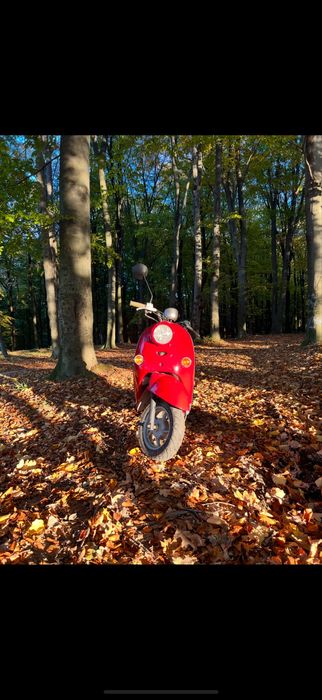 Мопед Yamaha vino 4t