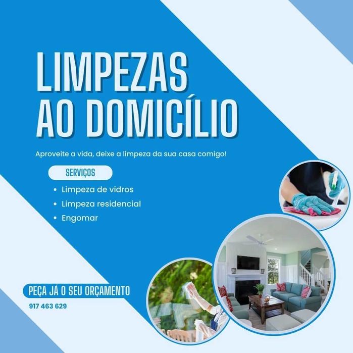 Limpezas ao Domicílio