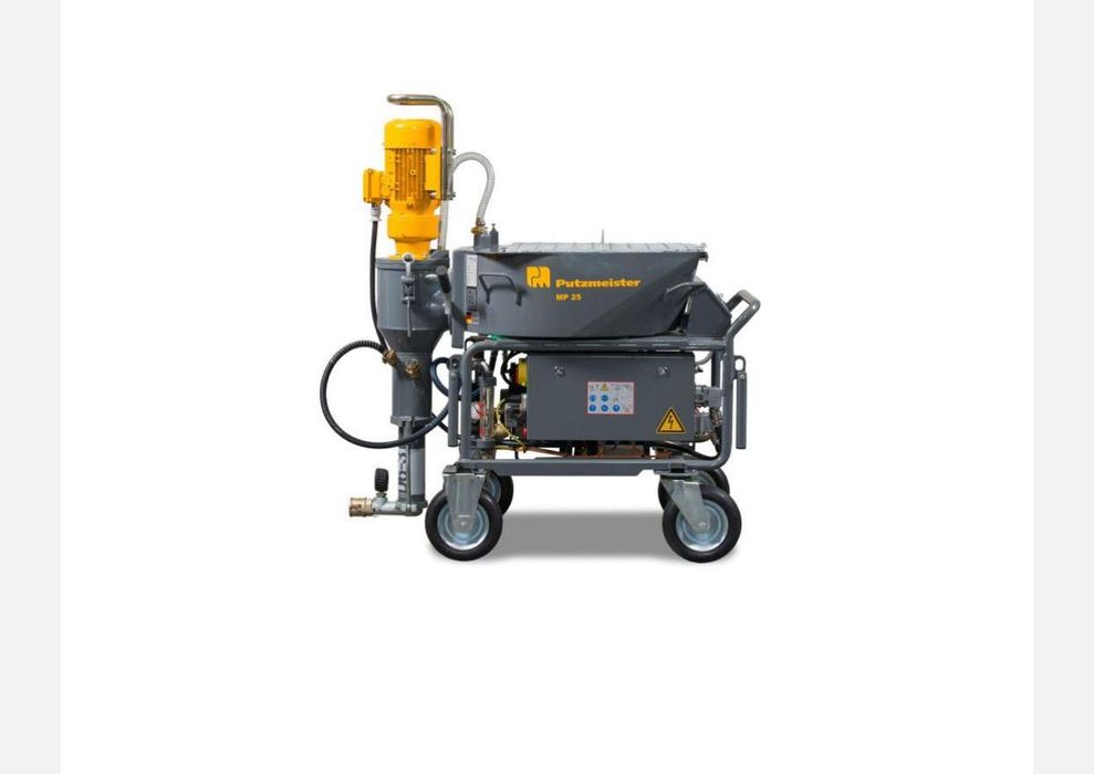 Aluga se maquina de projetar estuque e reboco