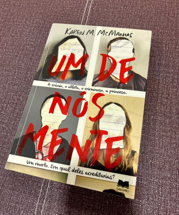 Um de Nós Mente de Karen M. McManus