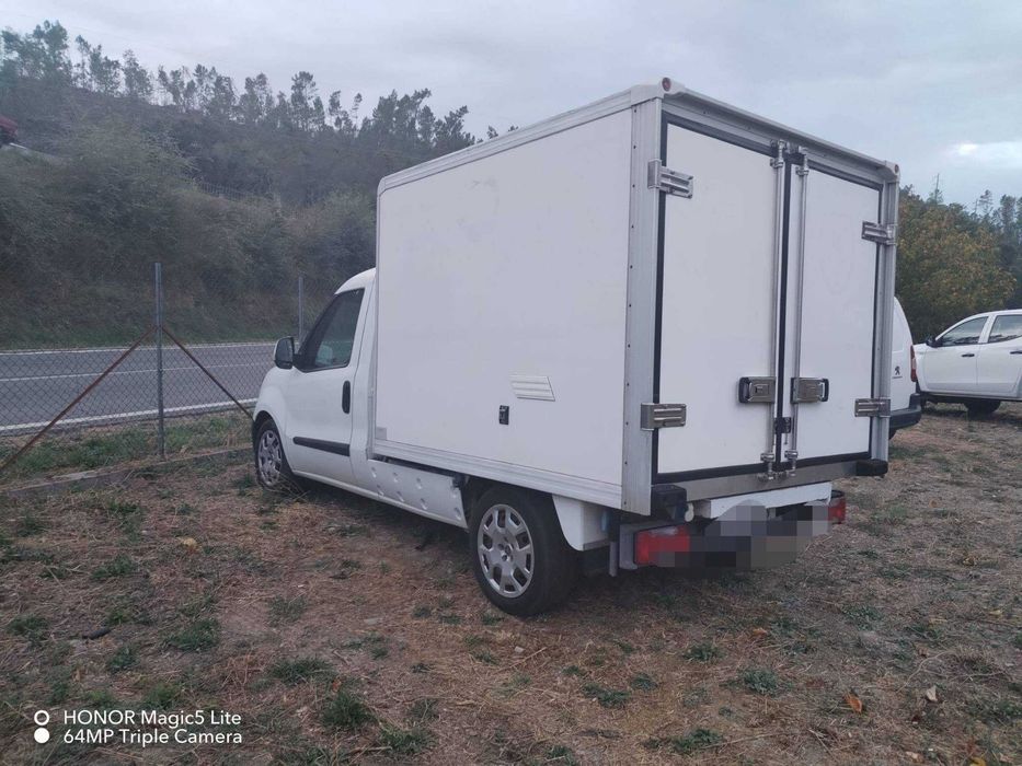 Fiat doblo isotérmica