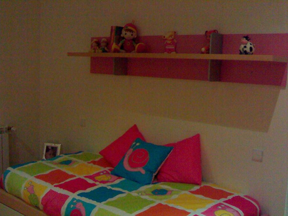 Quarto solteiro para menina