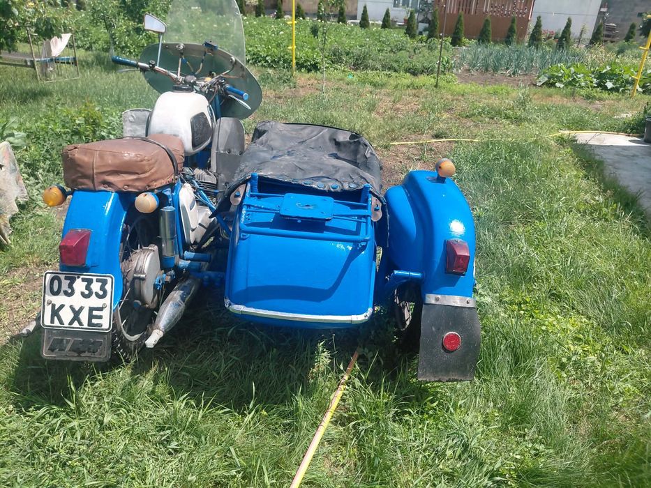 Продам мотоцикл ІЖ Юпітер 3К з коляскою, 1976 року випуску.