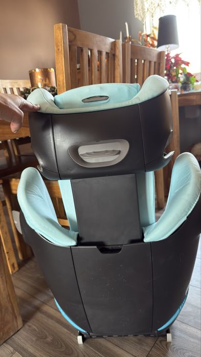 Fotelik, foteliki Cybex Solution S2 I-fix