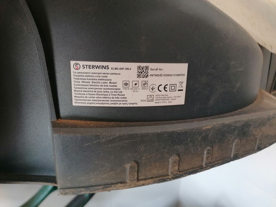 Máquina de cortar relva sterwins