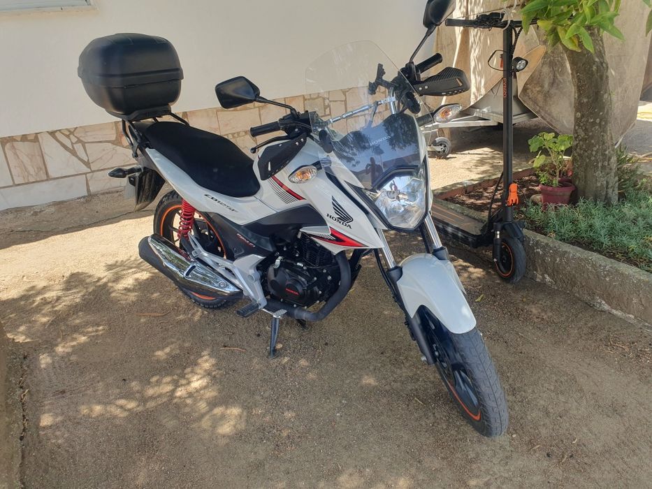 Honda cb125f 2016