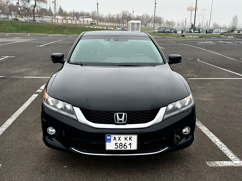 Honda Accord 3.5 coupe ГБО