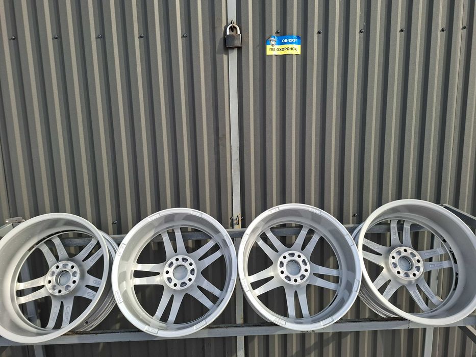 Диски Dezent 5/112 R18 8J ET44 Фольцваген Ауді  2021рік .