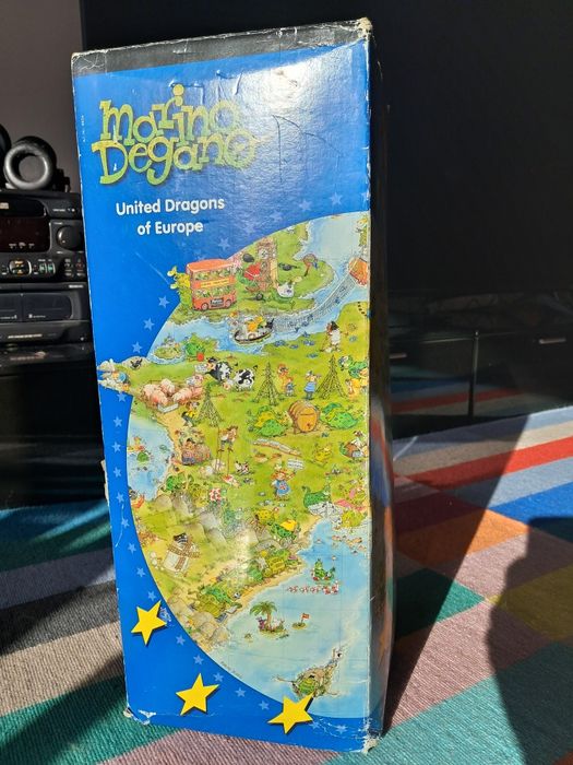 Puzzle Heye Marino Degano United Dragões of Europe