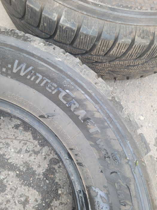 Зимняя резина Kumho скаты колёса 265/65 R17 два ската: 700 грн ...