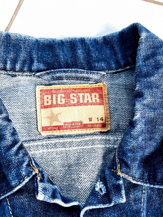 Katana – kurtka jeansowa 164