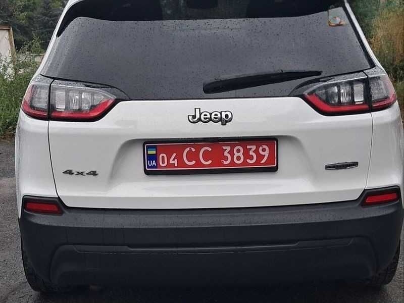 Jeep Grand Cherokee 2020 року