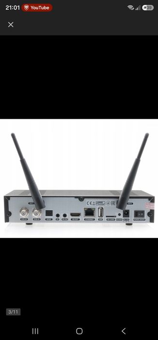 Dekoder Octagon 4k twin DVB